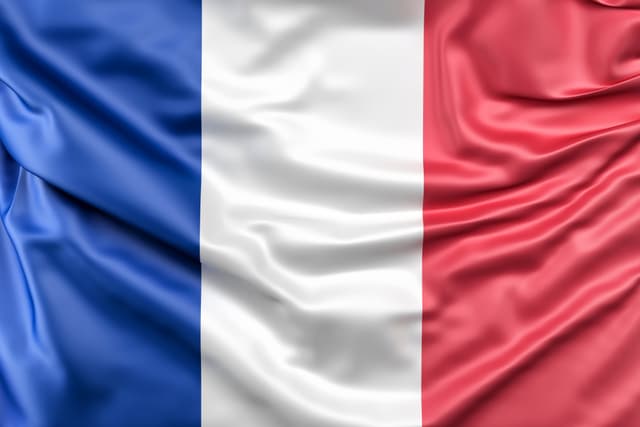 en France
