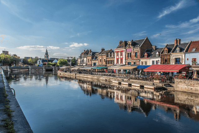à Amiens