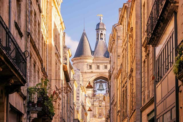 à Bordeaux