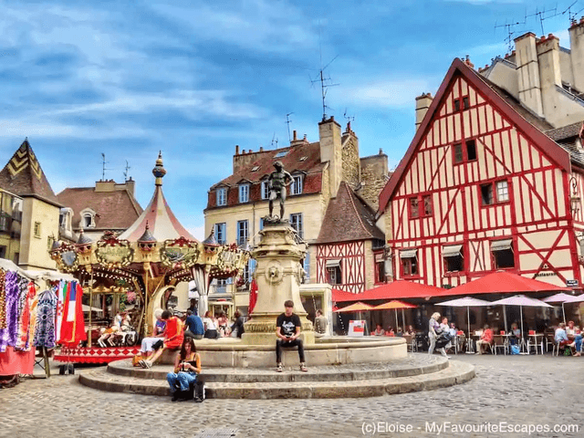 à Dijon