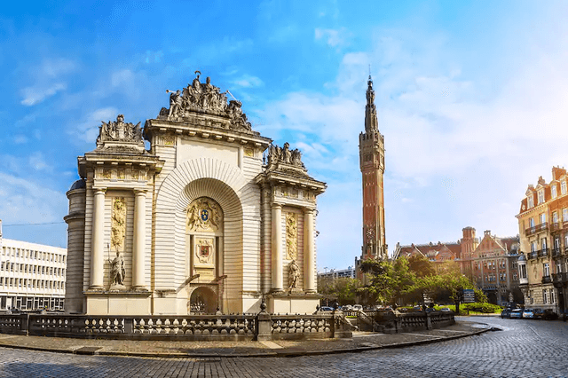 à Lille
