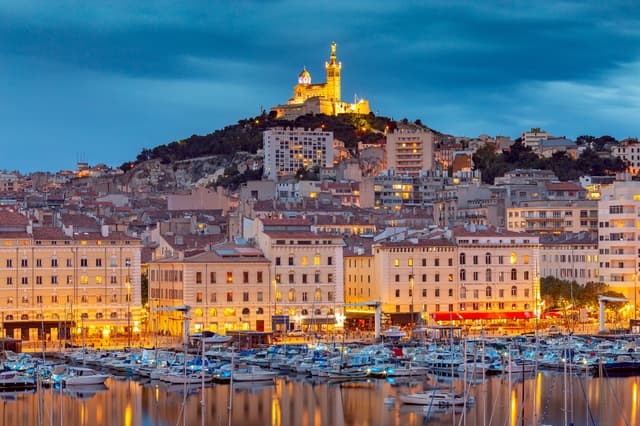 à Marseille