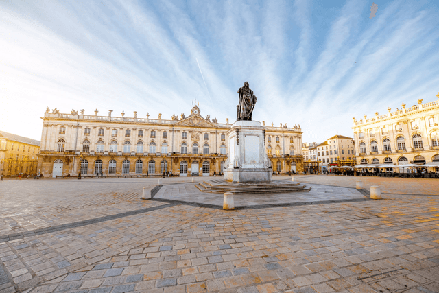 à Nancy