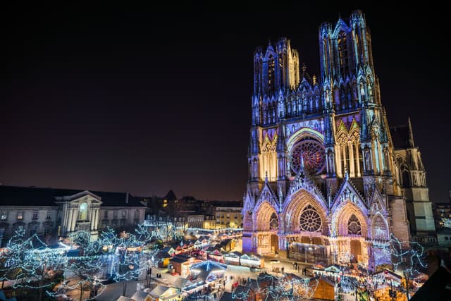 à Reims