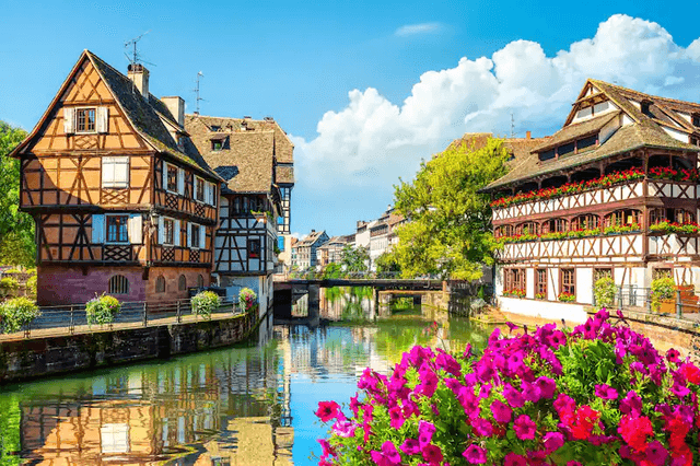 à Strasbourg
